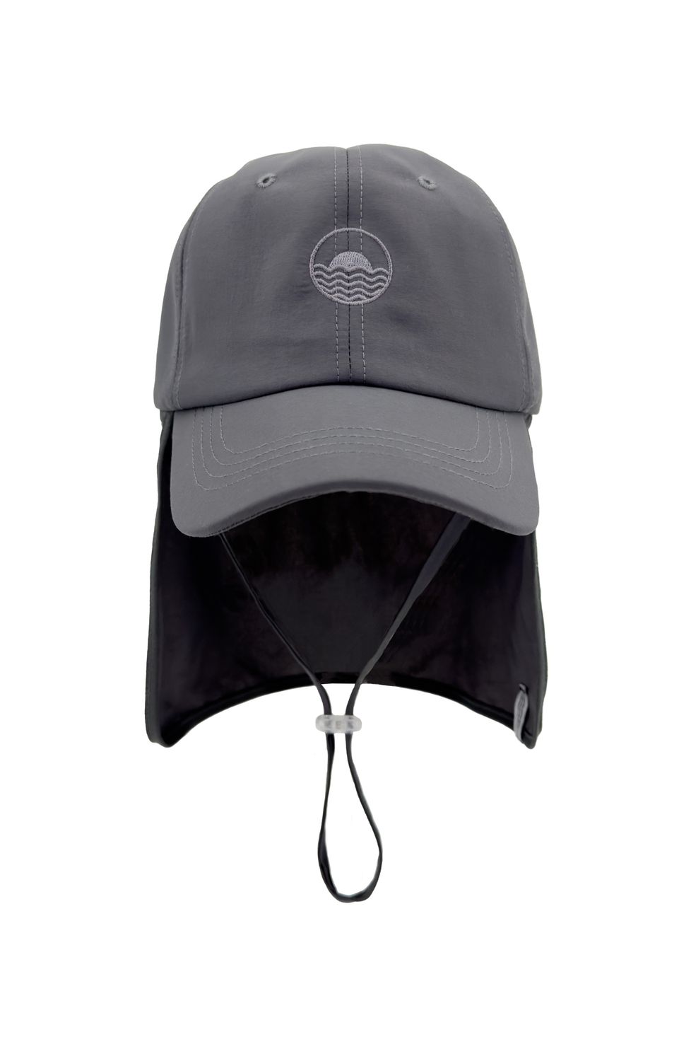 FEATHER 4 ARROW SHADY DAYS SUN HAT CHARCOAL