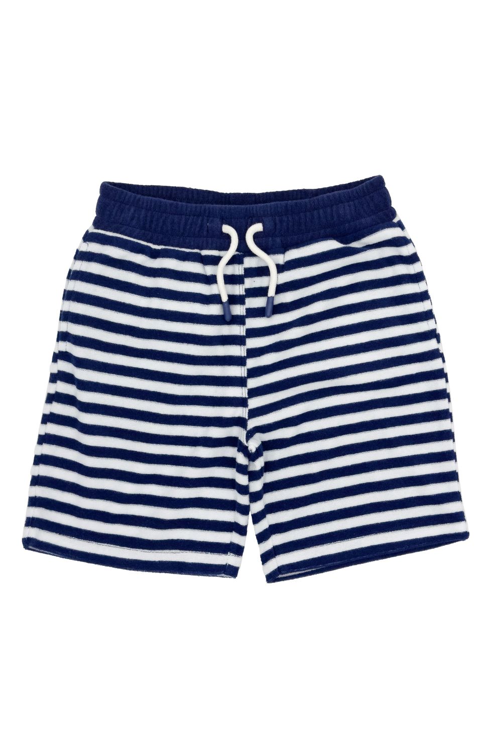FEATHER 4 ARROW COASTAL TERRY SHORT NAVY/WHITE STRIPE