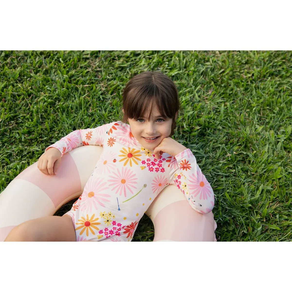 PEPITA &amp; ME SUN LONGSLEEVE GARDEN PINK