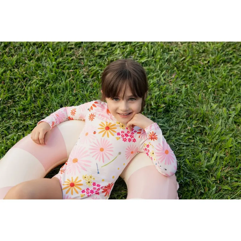 PEPITA &amp; ME SUN LONGSLEEVE GARDEN PINK