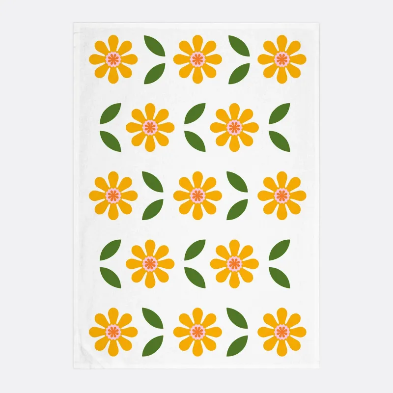 HAVE A NICE DAY SIDE TO SIDE TEA TOWEL