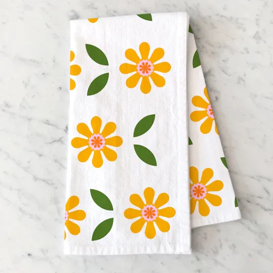 HAVE A NICE DAY SIDE TO SIDE TEA TOWEL
