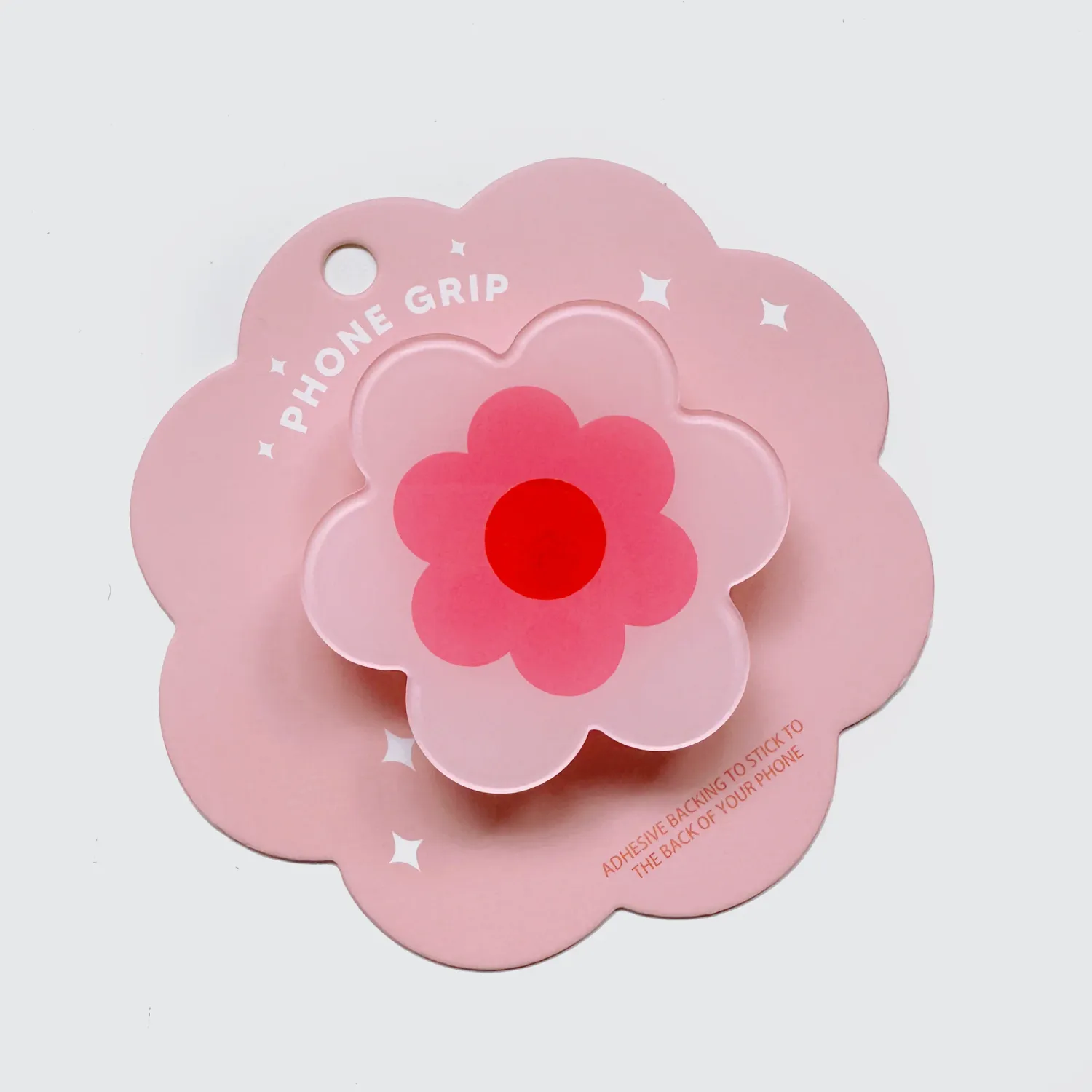 HAVE A NICE DAY FLOWER POWER PHONE GRIP
