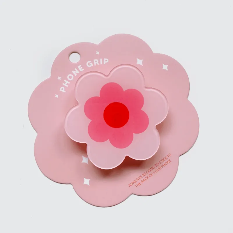 HAVE A NICE DAY FLOWER POWER PHONE GRIP