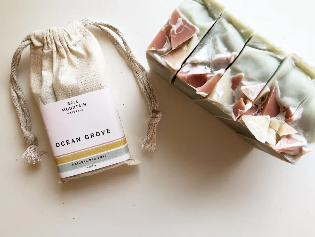 BELL MOUNTAIN NATURALS OCEAN GROVE BAR SOAP