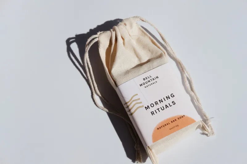 BELL MOUNTAIN NATURALS MORNING RITUALS BAR SOAP