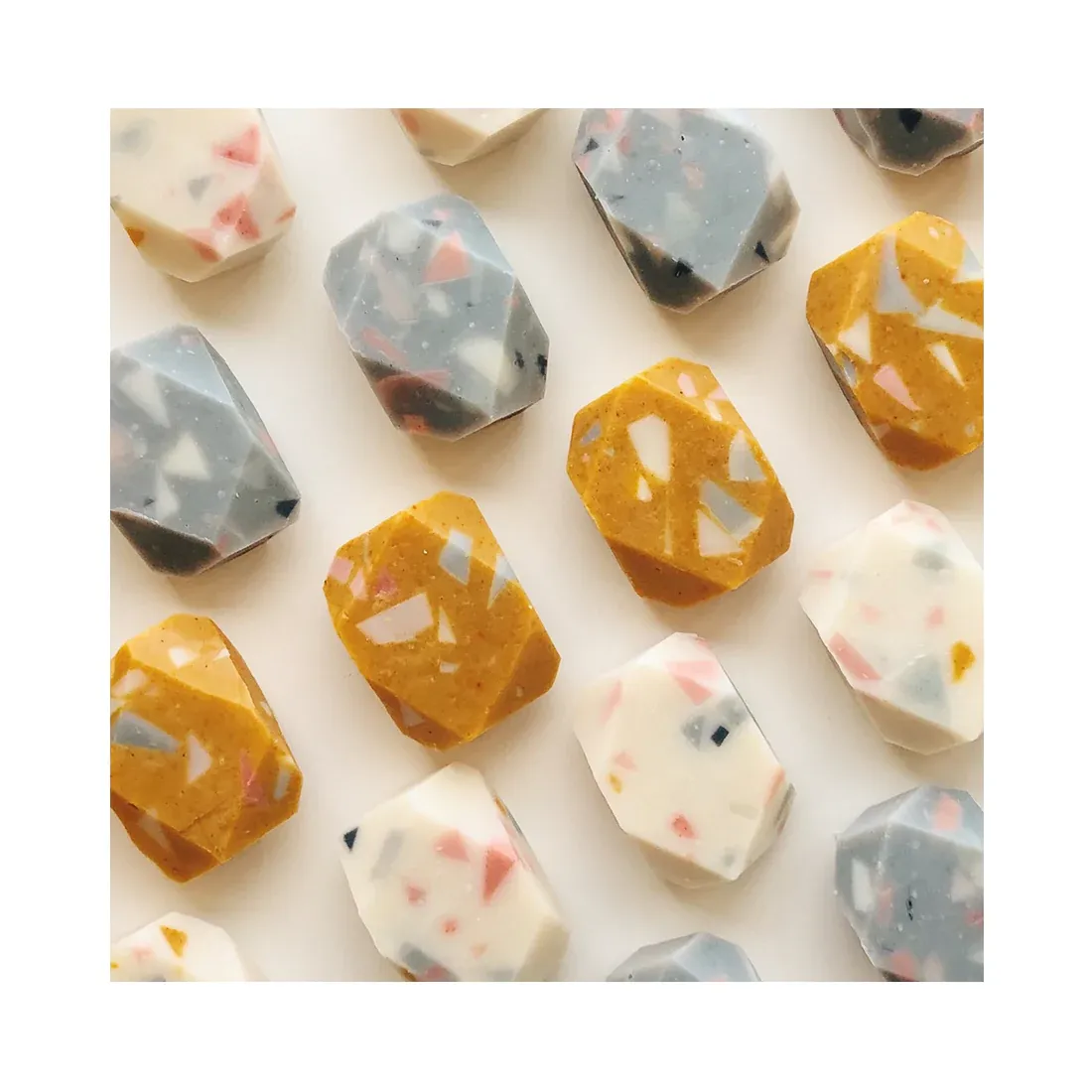 BELL MOUNTAIN NATURALS TERRAZZO MINI GEM SOAP