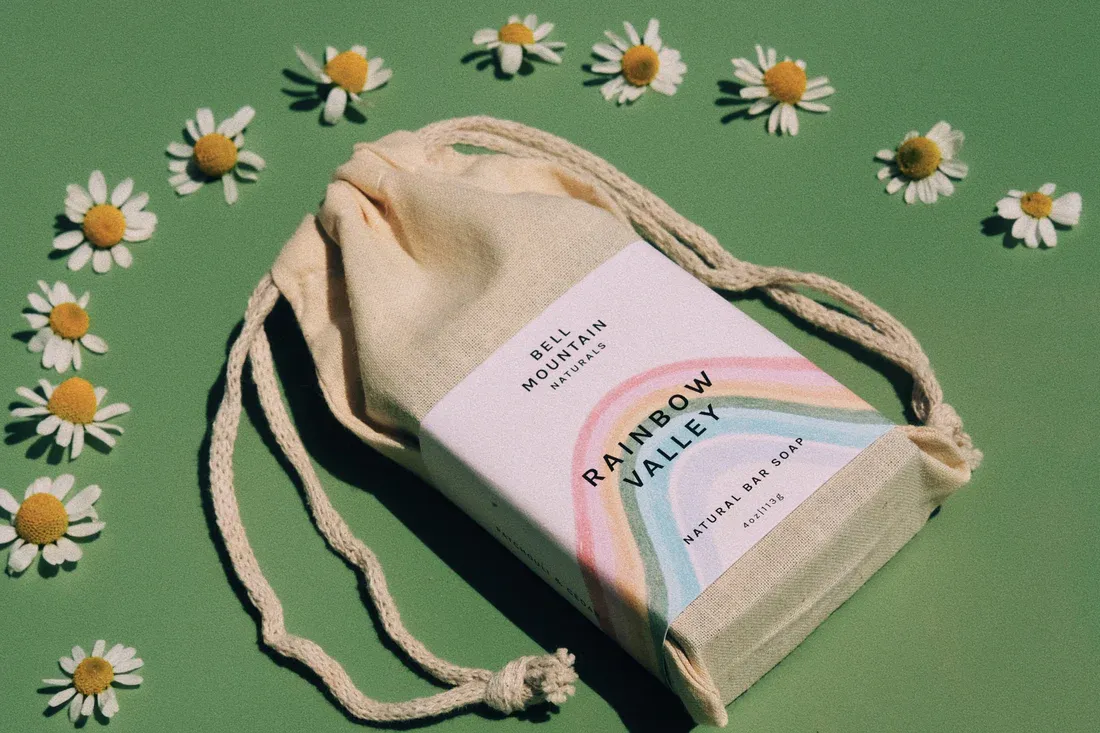 BELL MOUNTAIN NATURALS RAINBOW VALLEY BAR SOAP