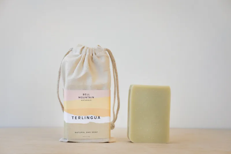 BELL MOUNTAIN NATURALS TERLINGUA BAR SOAP