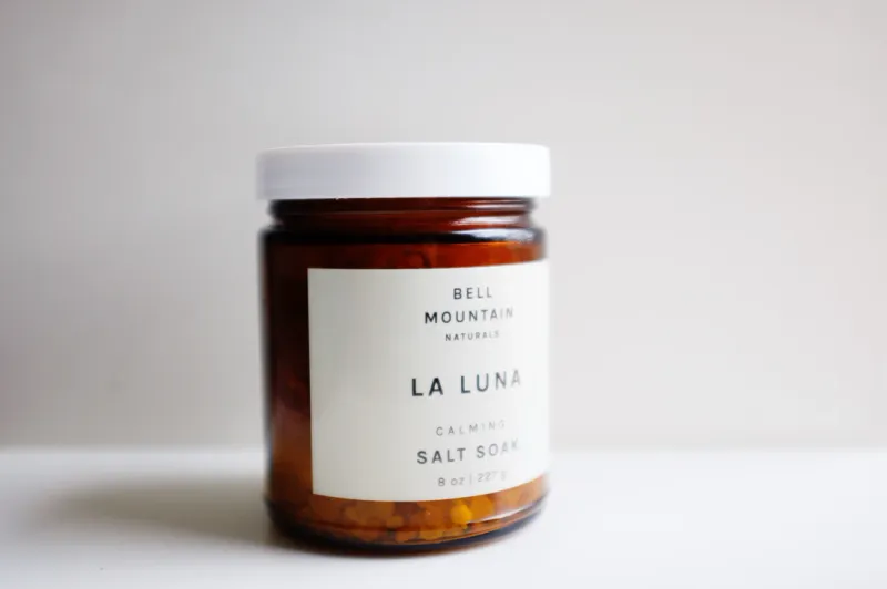 BELL MOUNTAIN NATURALS LA LUNA BATH SOAK