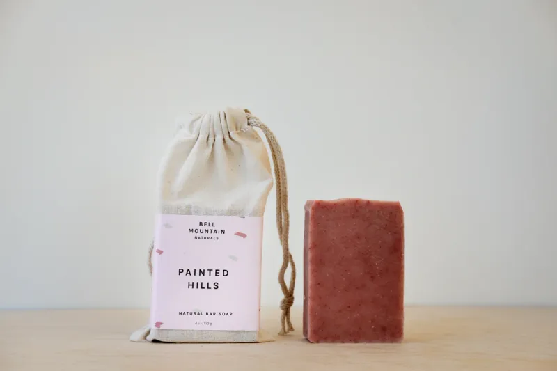 BELL MOUNTAIN NATURALS PAINTED HILLS BAR SOAP