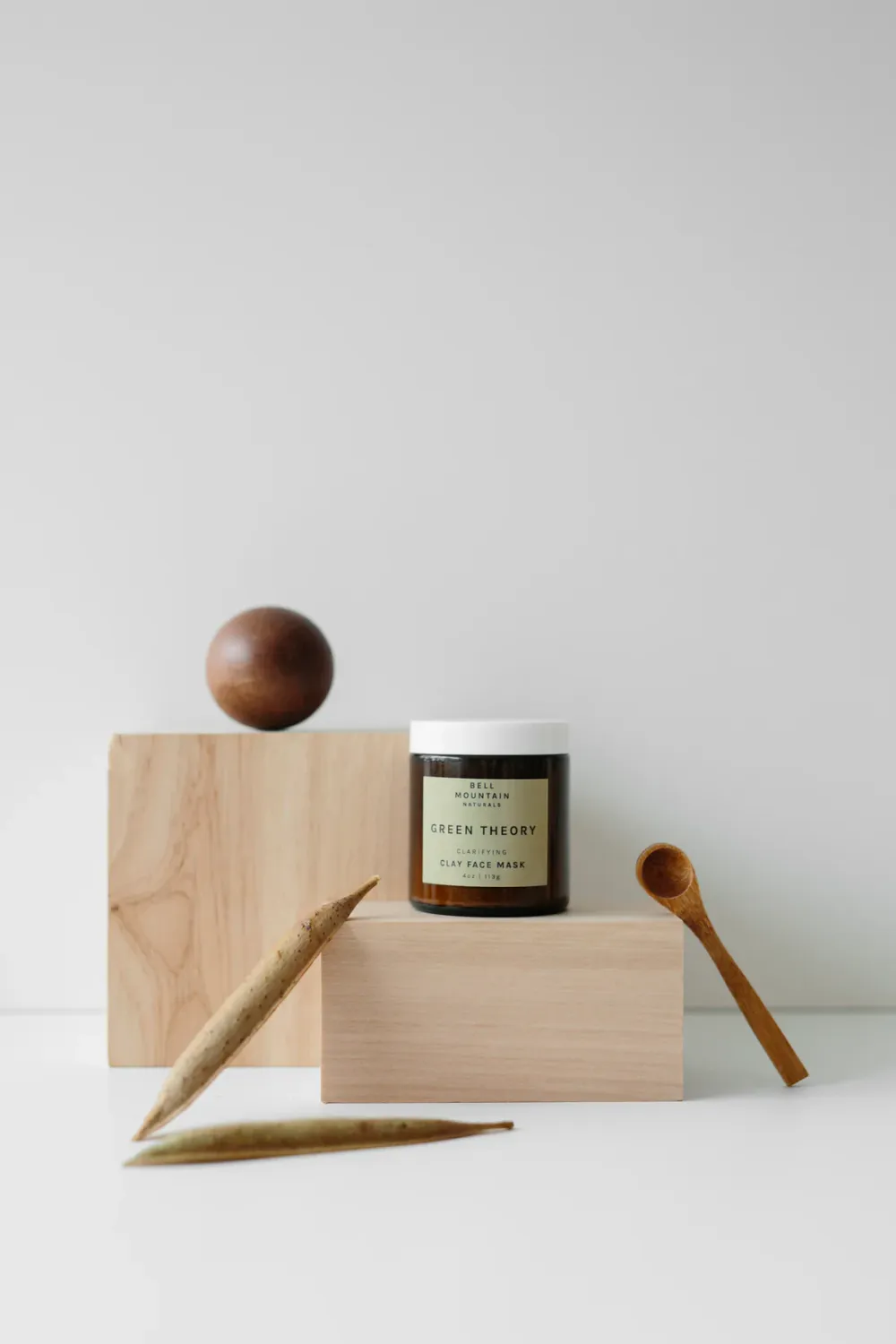 BELL MOUNTAIN NATURALS GREEN THEORY MASK