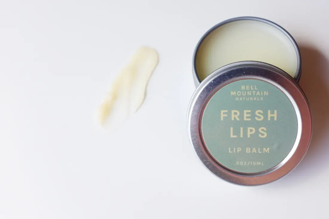 BELL MOUNTAIN NATURALS FRESH LIPS LIP BALM