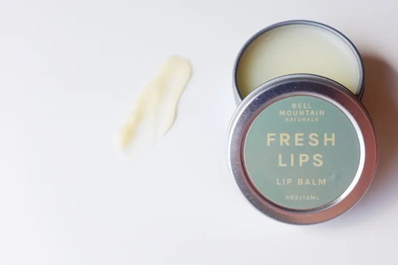 BELL MOUNTAIN NATURALS FRESH LIPS LIP BALM
