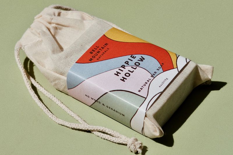 BELL MOUNTAIN NATURALS HIPPIE HOLLOW BAR SOAP