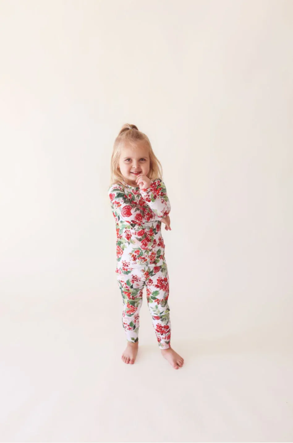 Posh Peanut Beatrix - Classic Pajama Set