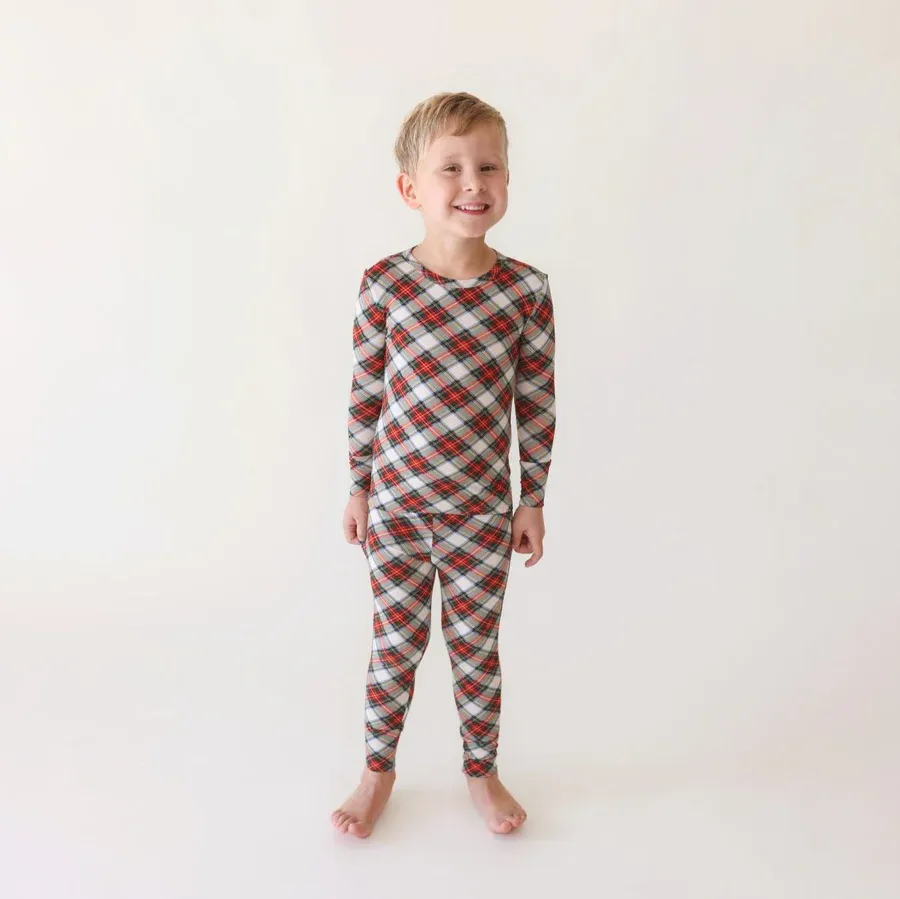 Posh Peanut Marqui - Classic Pajama Set