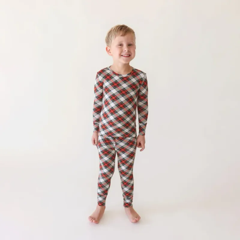 Posh Peanut Marqui - Classic Pajama Set