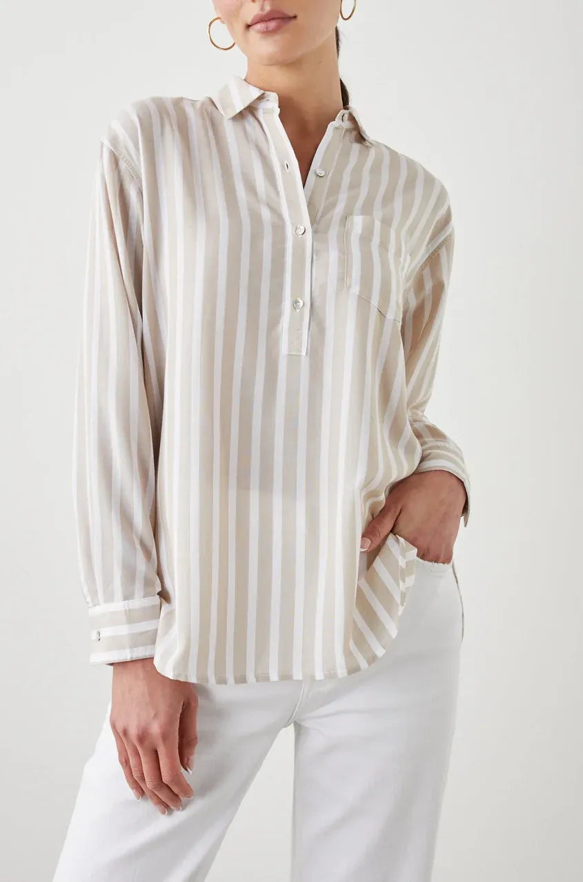 Rails ELLE NATURAL STRIPE