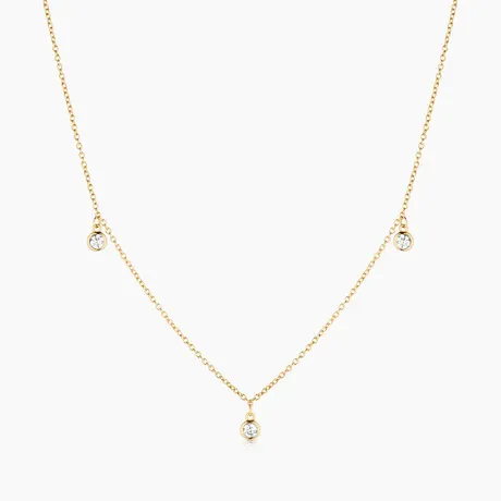 THATCH TORI CHOKER NECKLACE GOLD