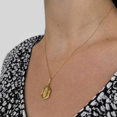 THATCH DIVINE FEMININE NECKLACE GOLD