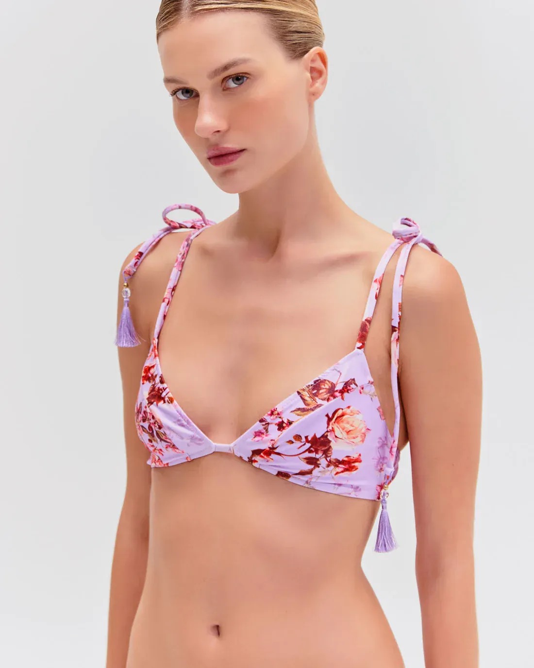 Patbo Floral Haze String 2pc Bikini