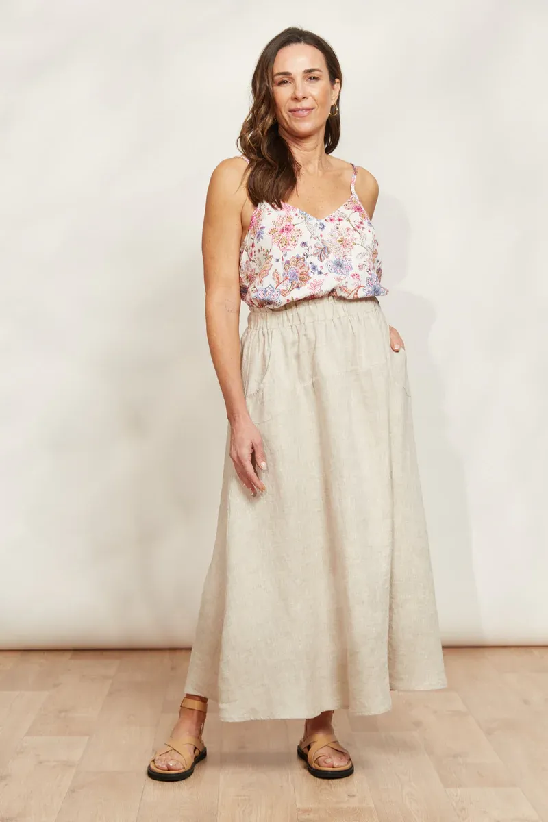 EB&amp;IVE SERAPHIC SKIRT DUNE