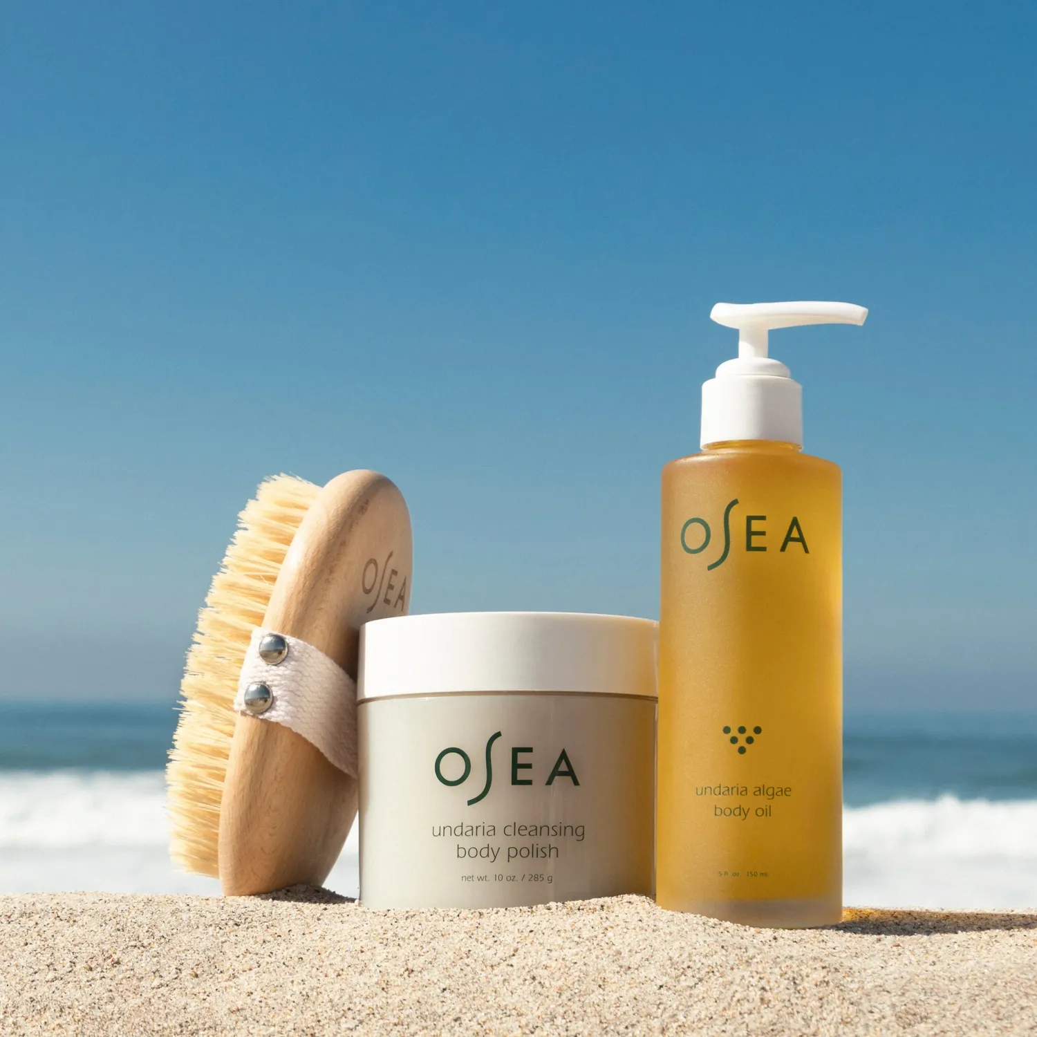 OSEA GOLDEN GLOW  BODY SET