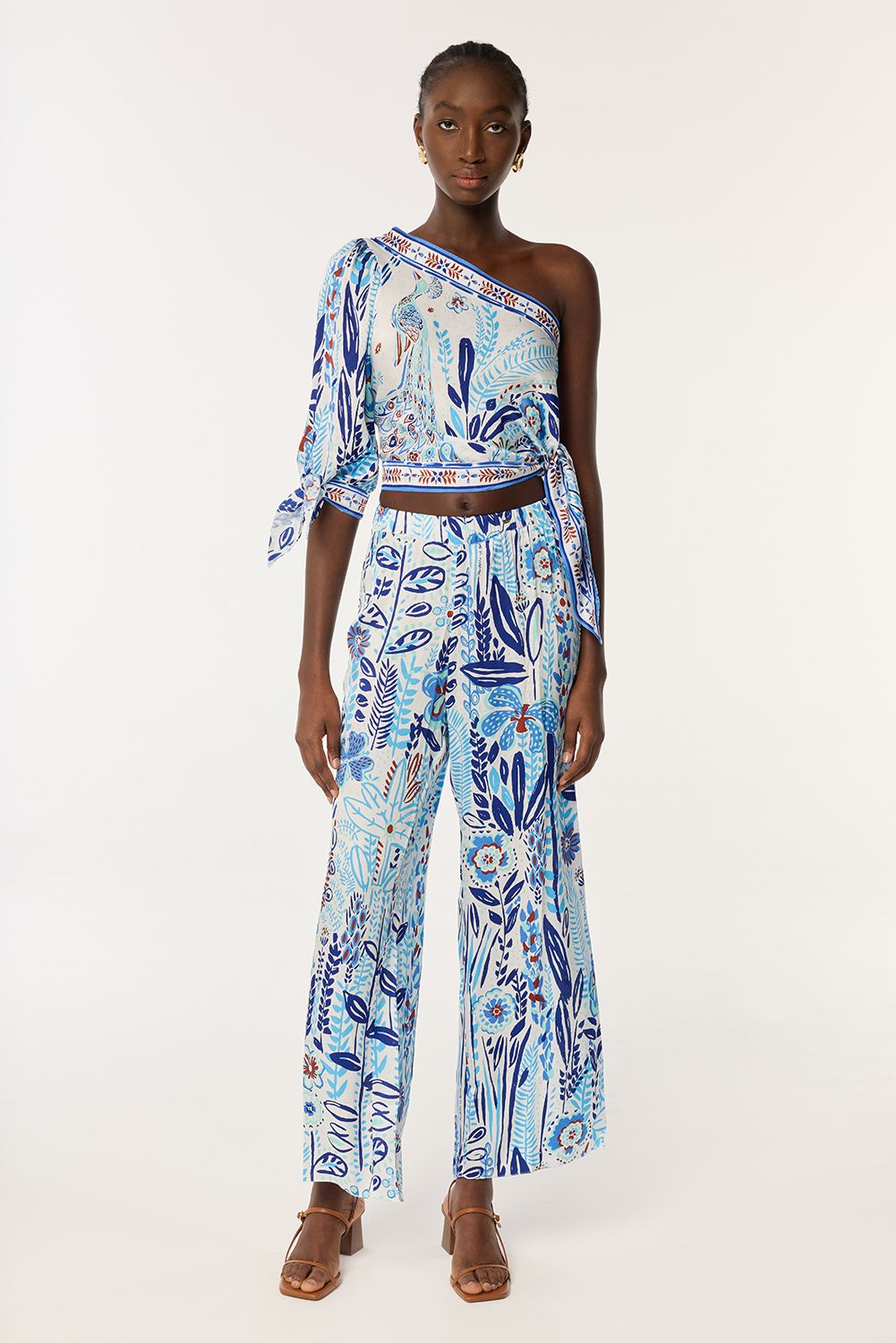 POUPETTE ST BARTH PANT CECILE VS BLUE PLUM
