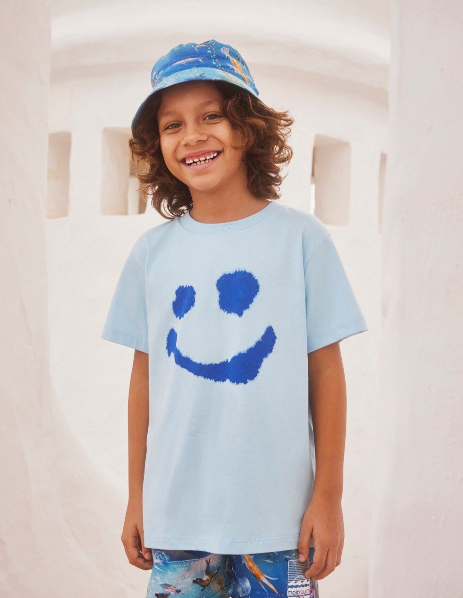 Molo Rame Water Smile Blue
