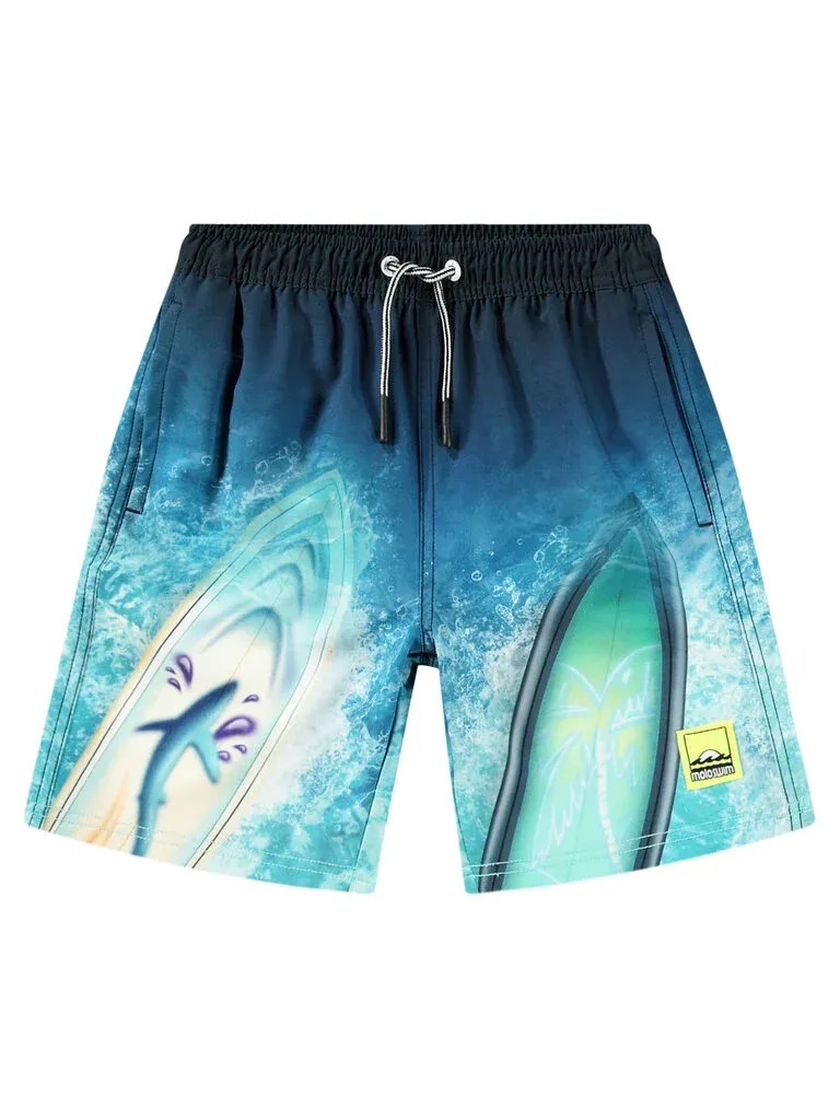 Molo Nilson Surf Art Blue chill
