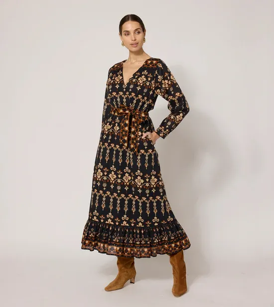 CLEOBELLA PRUE ANKLE DRESS