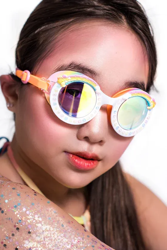 BLING 2.0 GOOD VIBES SWIM GOGGLES