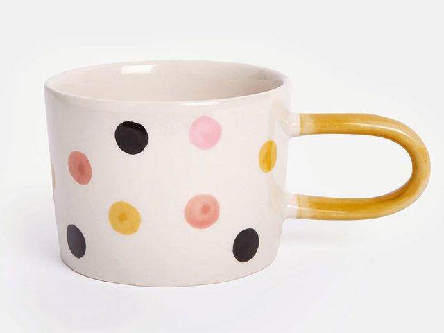 Caroline Gardener Multi Dotty Mug