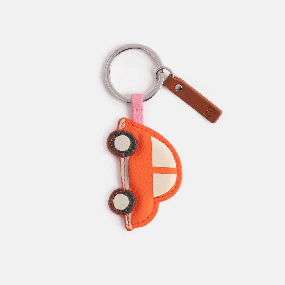 Caroline Gardener Red Car Novelty Keyring