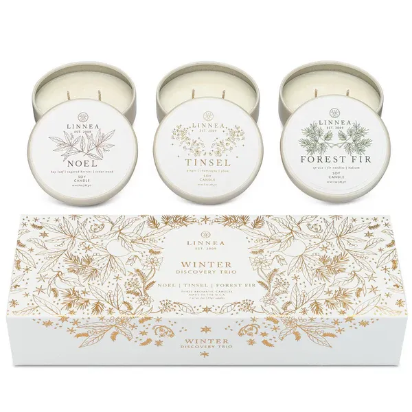 Linnea Winter Discovery Trio Holiday Gift Set