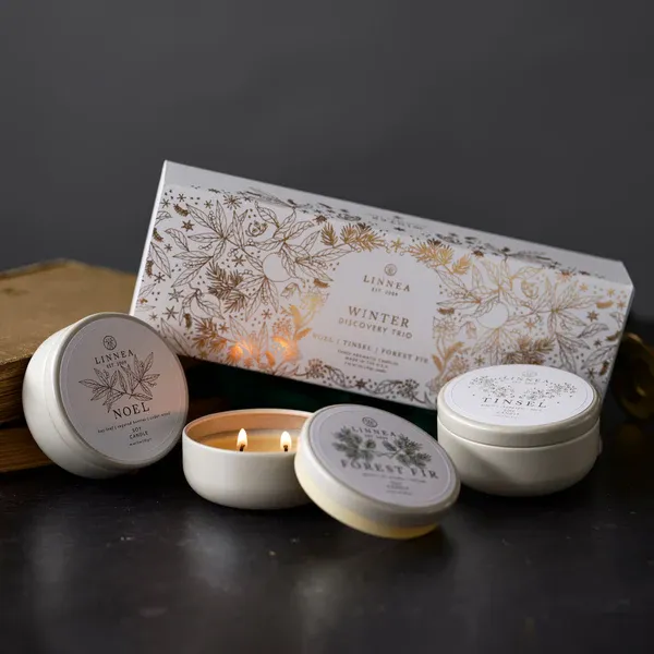 Linnea Winter Discovery Trio Holiday Gift Set