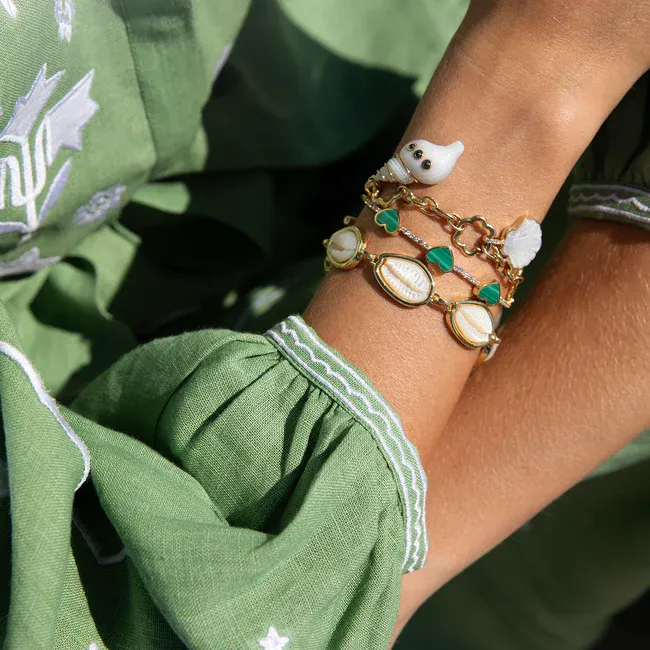 ASHA PUKA SHEL BRACELET