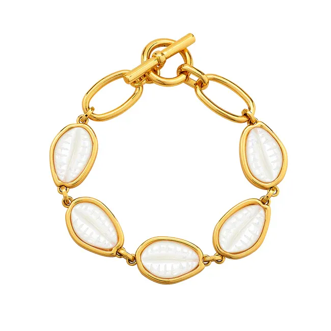 ASHA PUKA SHEL BRACELET