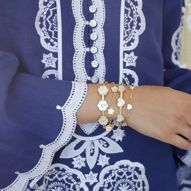 ASHA PETITE LILIA BRACELET