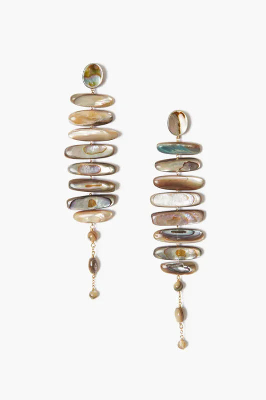 CHAN LUU ABALONE EARRING