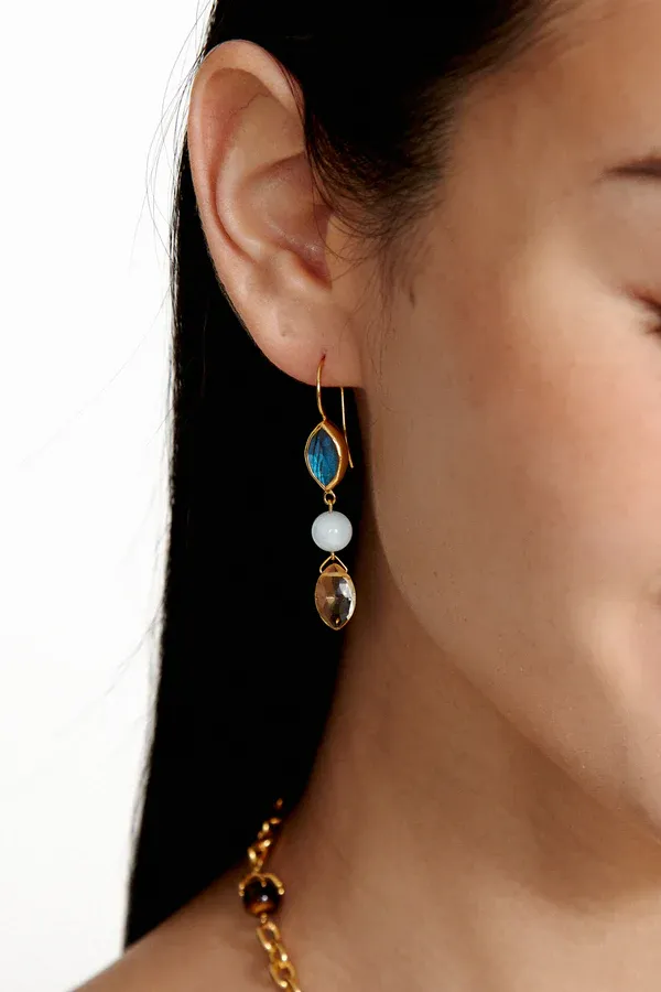 CHAN LUU LAB-MIX EARRING