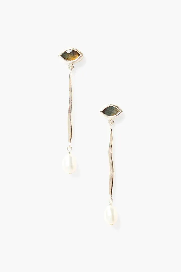 CHAN LUU LABRADORITE EARRING