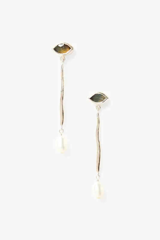 CHAN LUU LABRADORITE EARRING