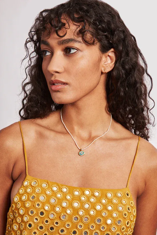 CHAN LUU WHITE PEARL NECKLACE
