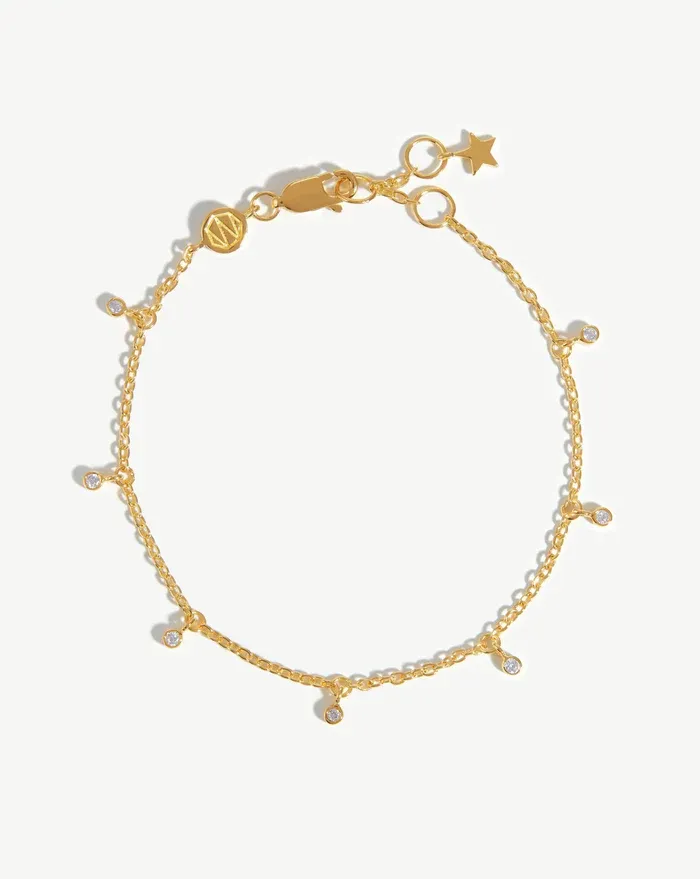 bts 愛用ブランド【missoma】Interstellar Drop Bracelet Missoma Interstellar Drop Bracelet