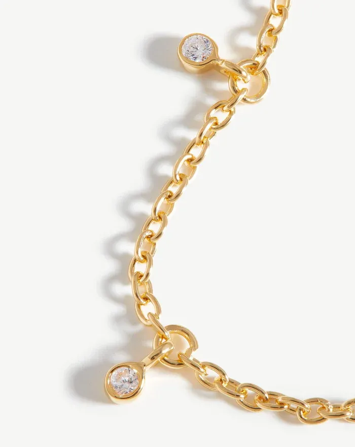 Missoma Interstellar Drop Bracelet