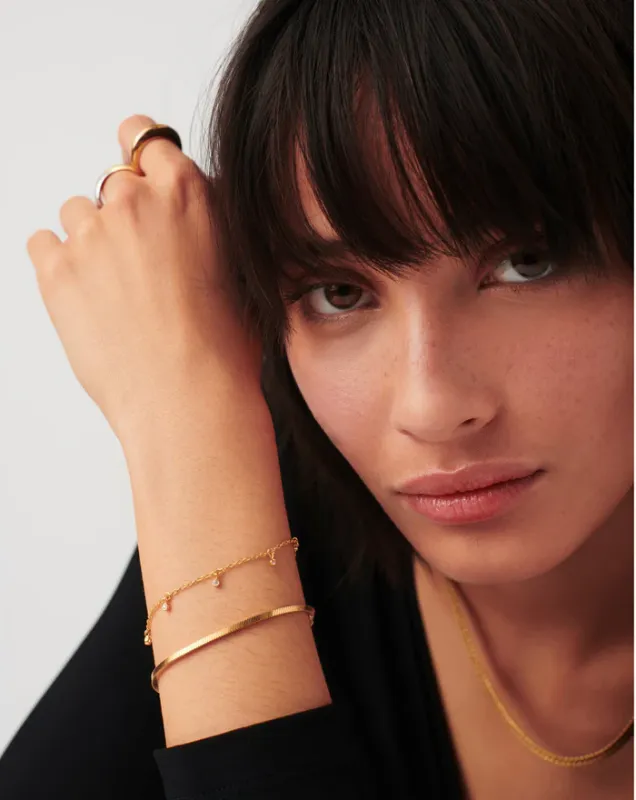 Missoma Interstellar Drop Bracelet