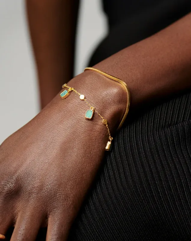 Missoma Amazonite Lena Bracelet