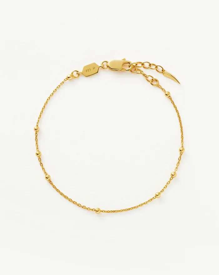 Missoma Orb Chain Bracelet